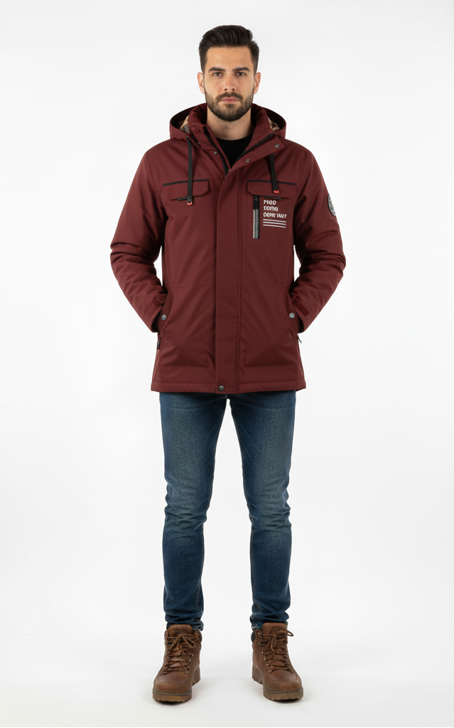 Modecca “Axton” Waterdichte Winterjas – Onverslaanbare Warmte, Onmiskenbare Stijl