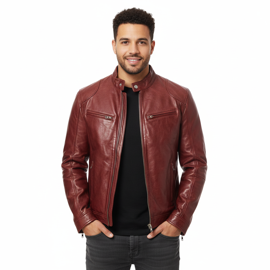 Velluto – Casual Leren Jack voor Dames