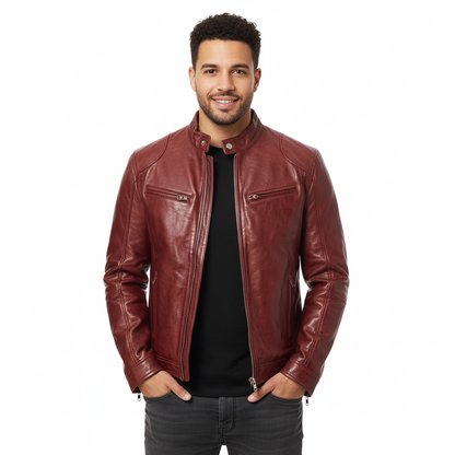 Velluto – Casual Leren Jack voor Dames