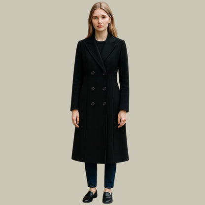 Celeste – Old Money Wintermantel voor Dames