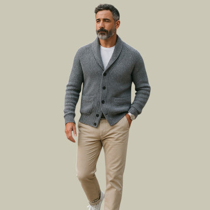 Caspian – Cashmere Comfort Vest voor Heren
