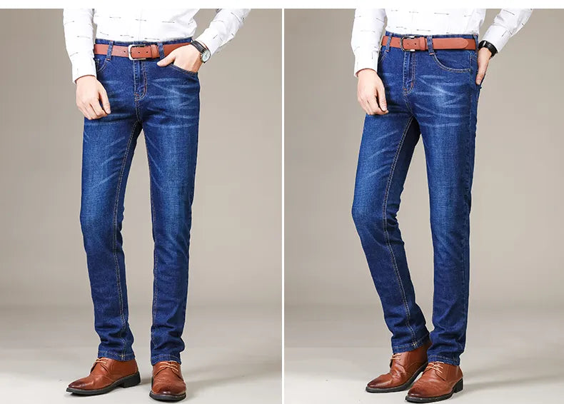 Varello – Slim Fit Stretch Jeans voor Heren