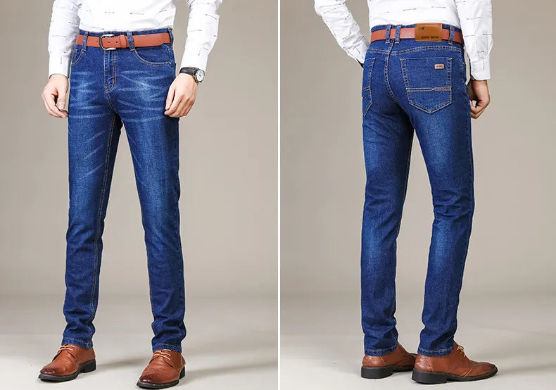 Varello – Slim Fit Stretch Jeans voor Heren