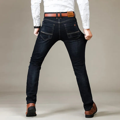 Varello – Slim Fit Stretch Jeans voor Heren