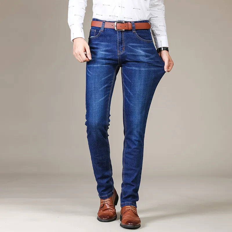 Varello – Slim Fit Stretch Jeans voor Heren