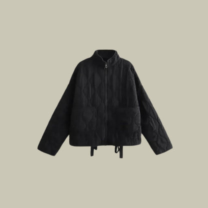 Elaria – Warme Katoenen Winterjas voor Dames