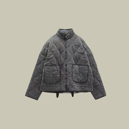 Elaria – Warme Katoenen Winterjas voor Dames