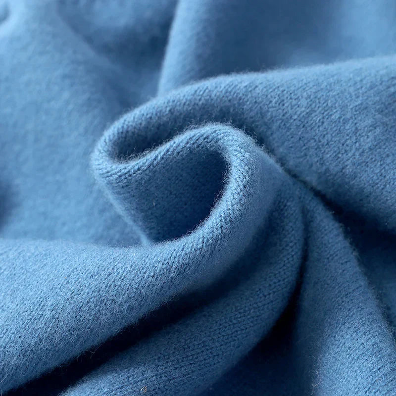 Laurent – Merino Wollen Crewneck Trui voor Heren