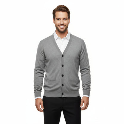 Renard – Elegante Gebreide Cardigan voor Heren
