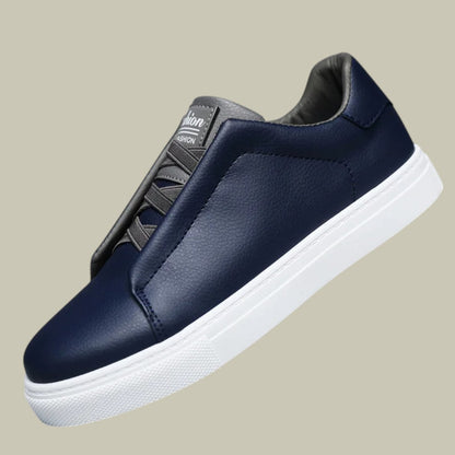 Ravero – Tijdloze Leren Sneakers voor Heren