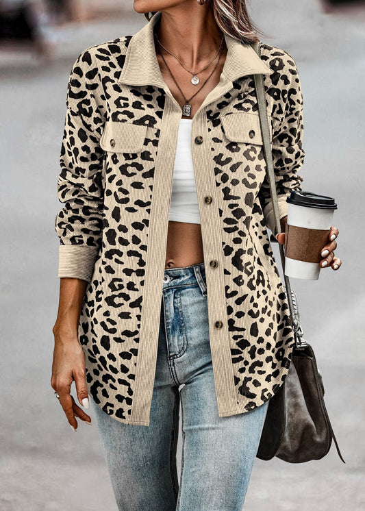 Savana - Jungle Elegante Luipaard Jas