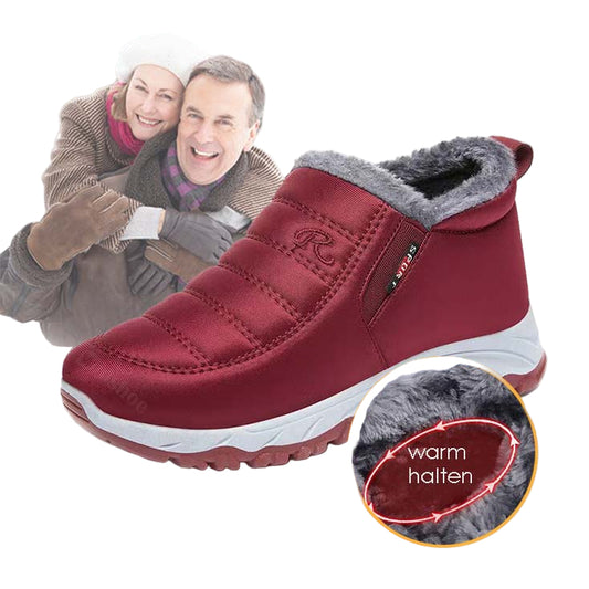 Winterzeker™ | Warme outdoor winterlaarzen (antislip en waterdicht)