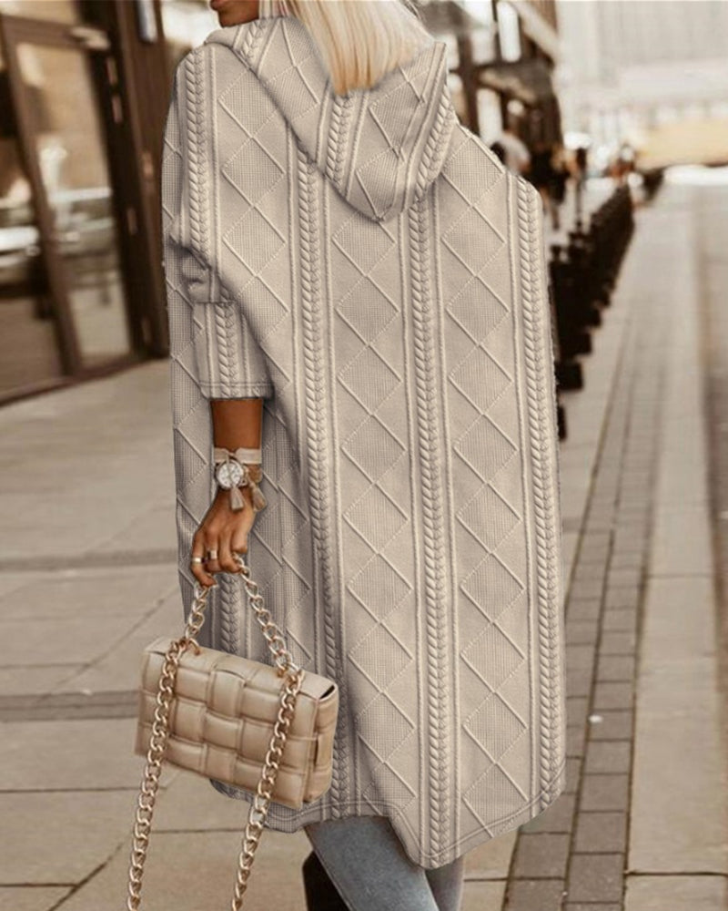HerfstElegance | Lange Coat
