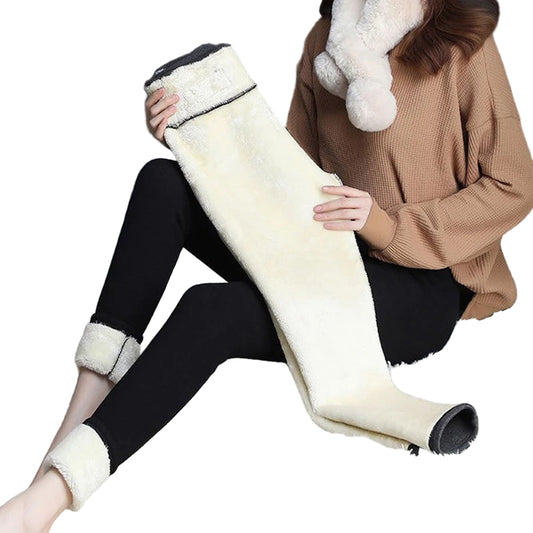 WarmVogue | Lamsvacht Winterlegging voor Ultieme Warmte