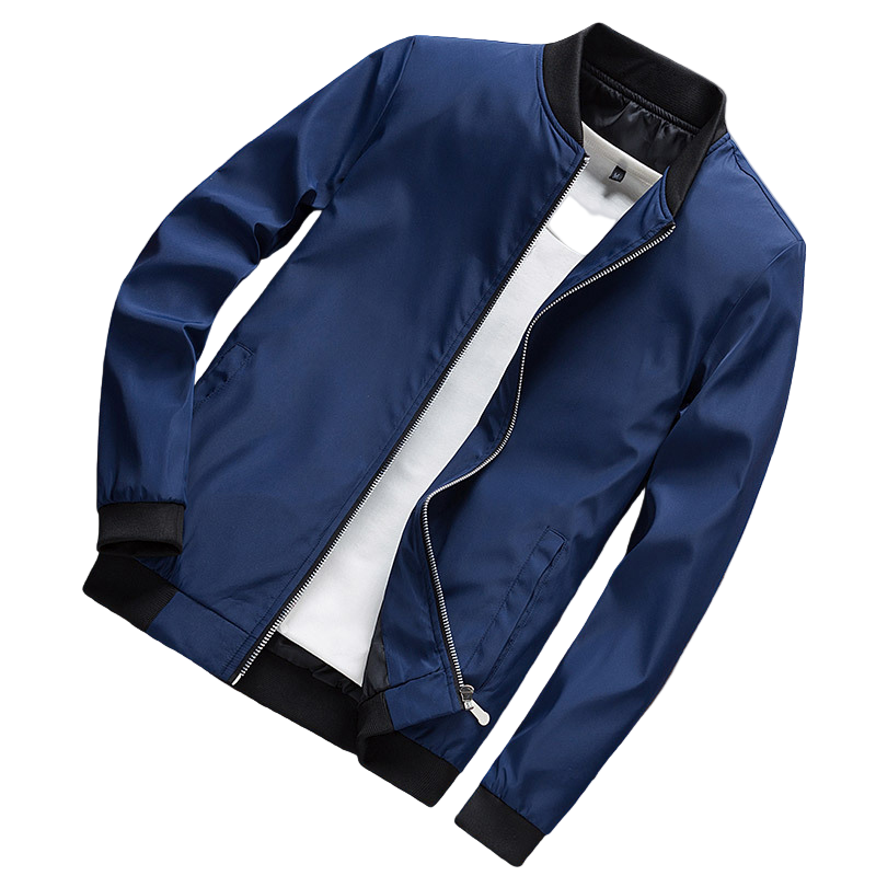 Essential Winter Zip Jas