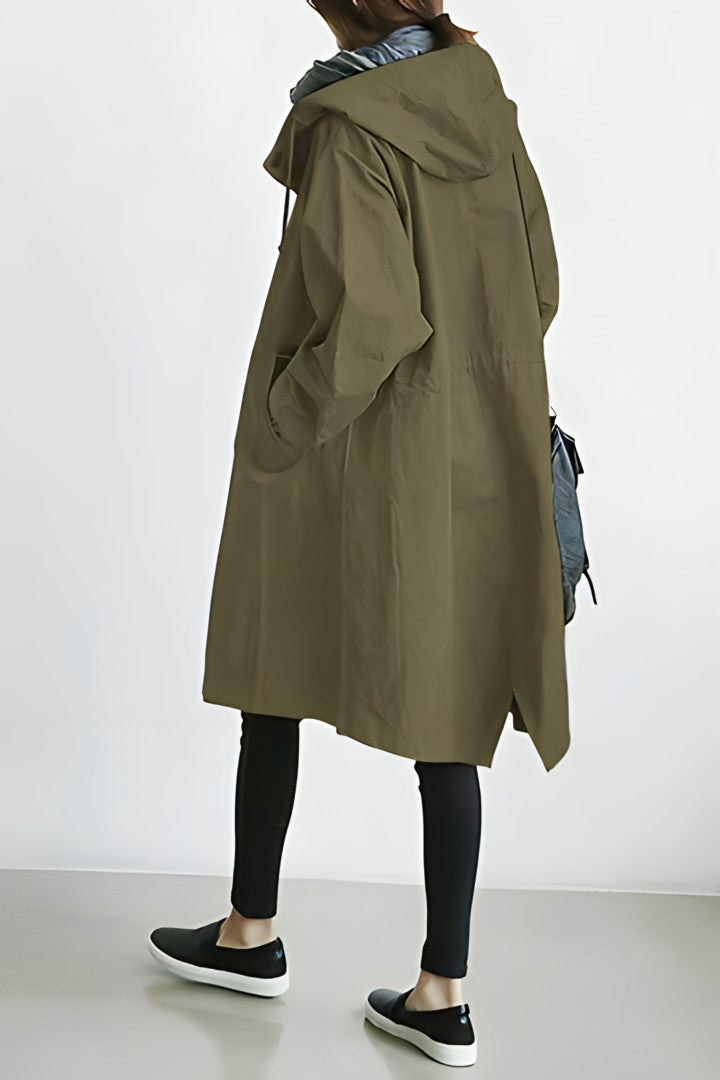 Waterafstotende Trenchcoat voor Dames