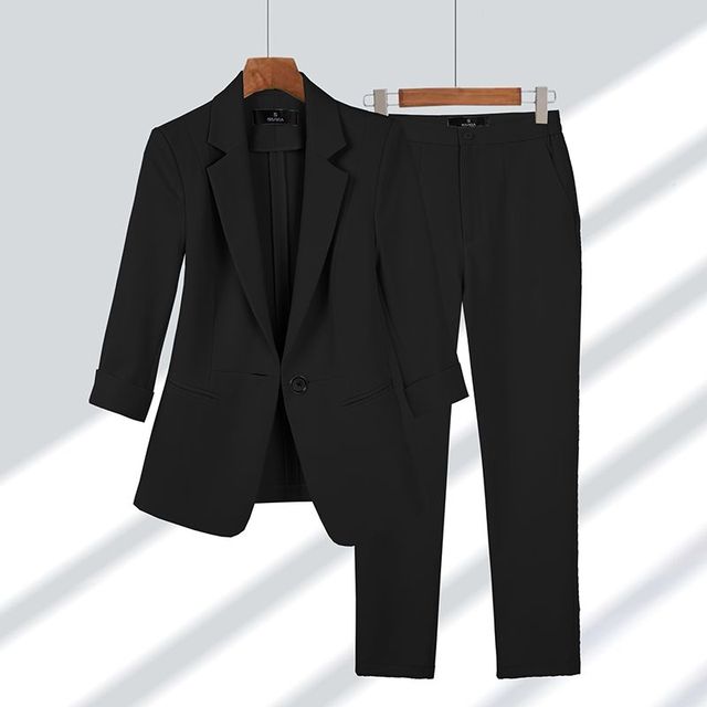 Kim - Blazer & Pantalon Set