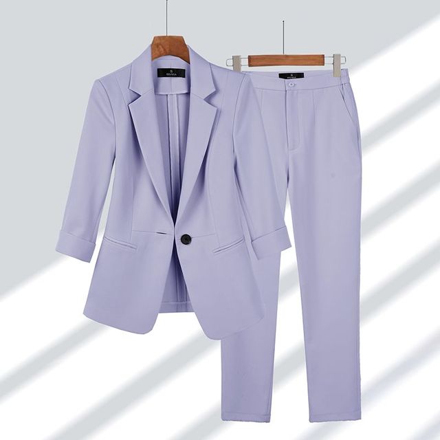 Kim - Blazer & Pantalon Set