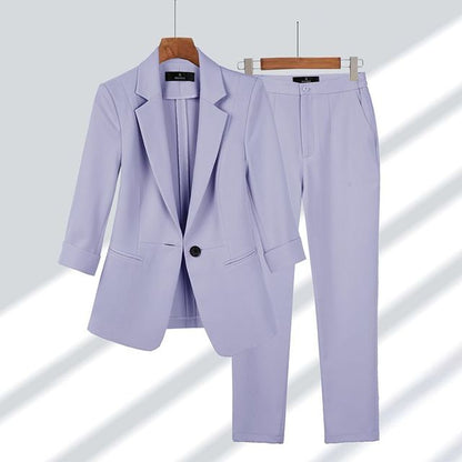 Kim - Blazer & Pantalon Set