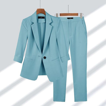 Kim - Blazer & Pantalon Set