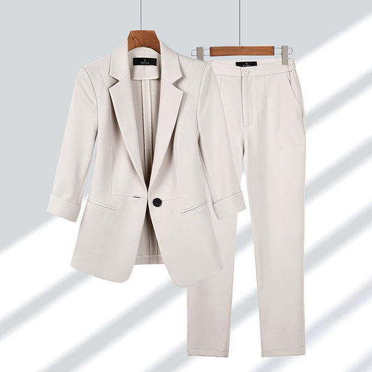 Kim - Blazer & Pantalon Set