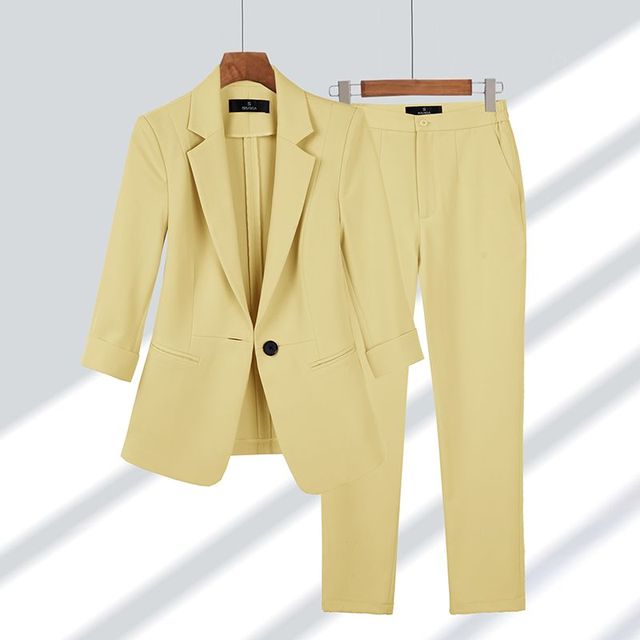 Kim - Blazer & Pantalon Set