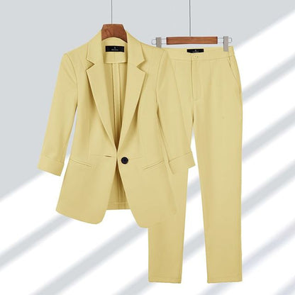 Kim - Blazer & Pantalon Set