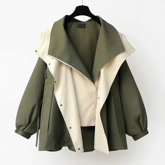 WeerLuxe | Regenbewuste Mantel (unisex)