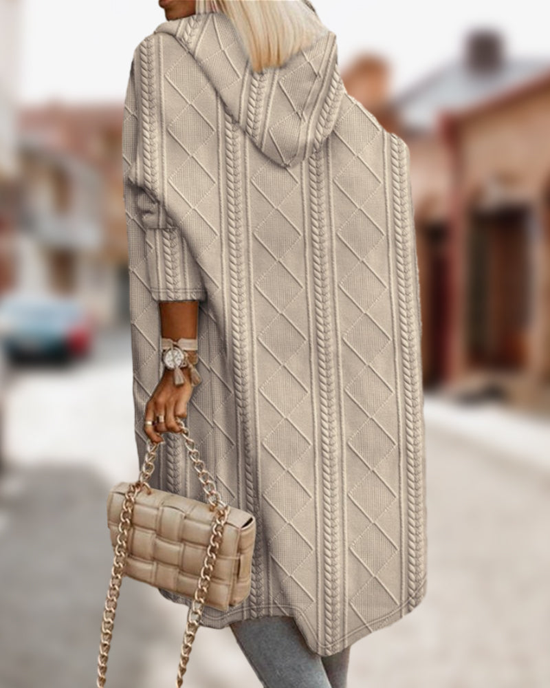 HerfstElegance | Lange Coat