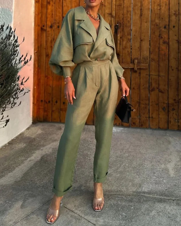 TrendTopper - Betoverende Natuurlijke Linnen Kleding