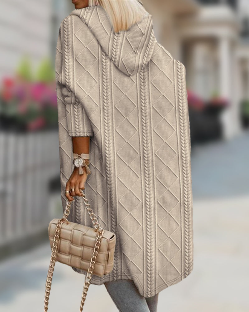HerfstElegance | Lange Coat