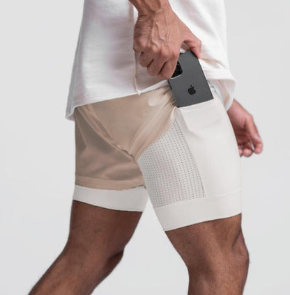 FitFlex - Comfortabele Fitness Shorts