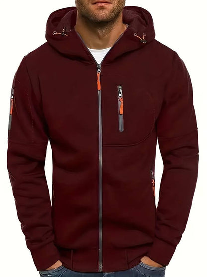 Jacks-VrijetijdHoodie Heren.