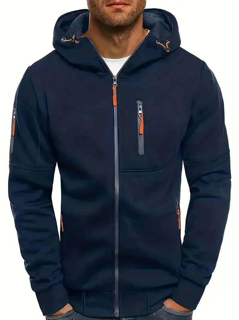 Jacks-VrijetijdHoodie Heren.
