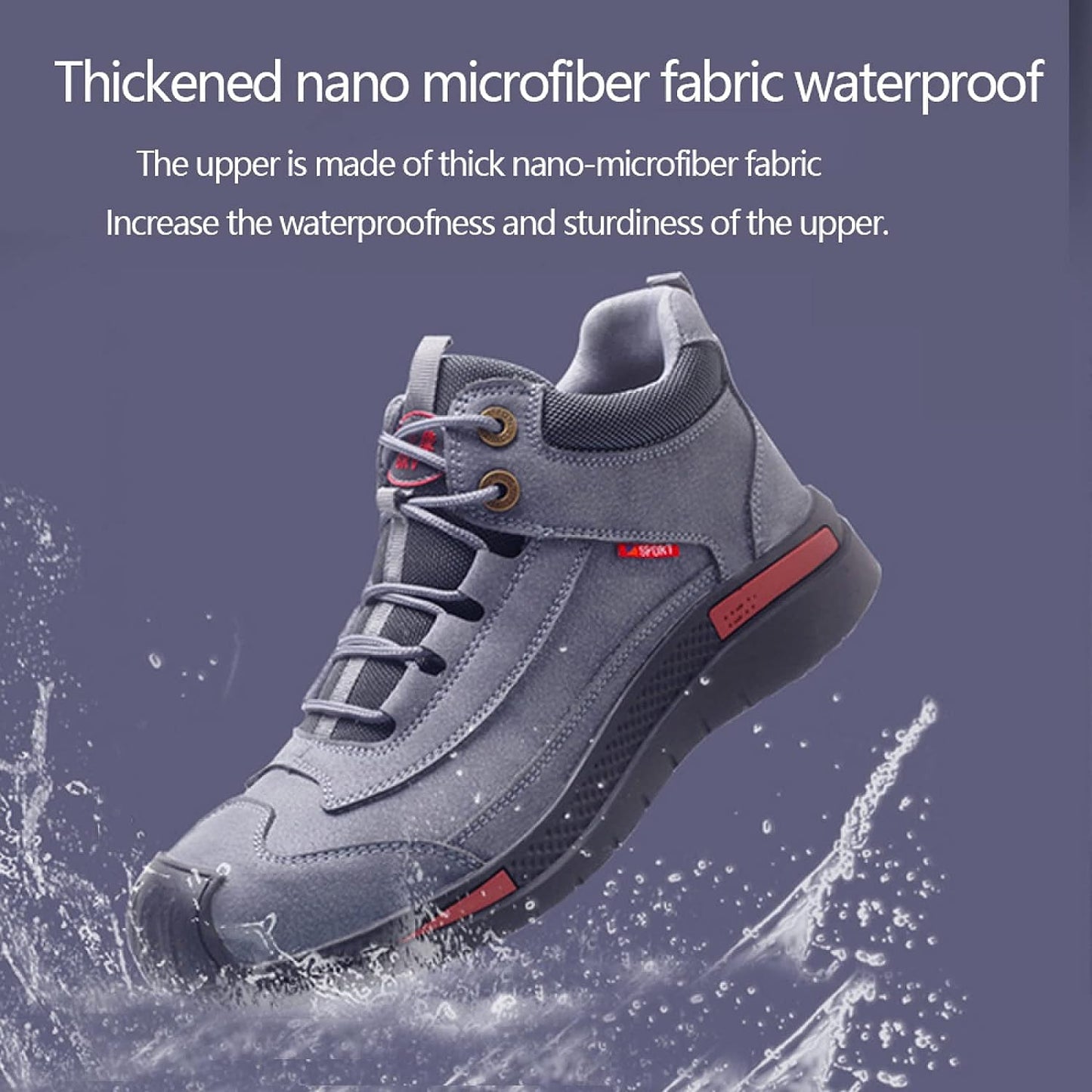 VoetBeschermer Pro™ | Waterdichte Veiligheidsschoenen