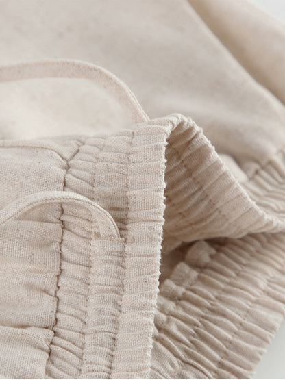 Maria - Stijlvolle Linnen Set