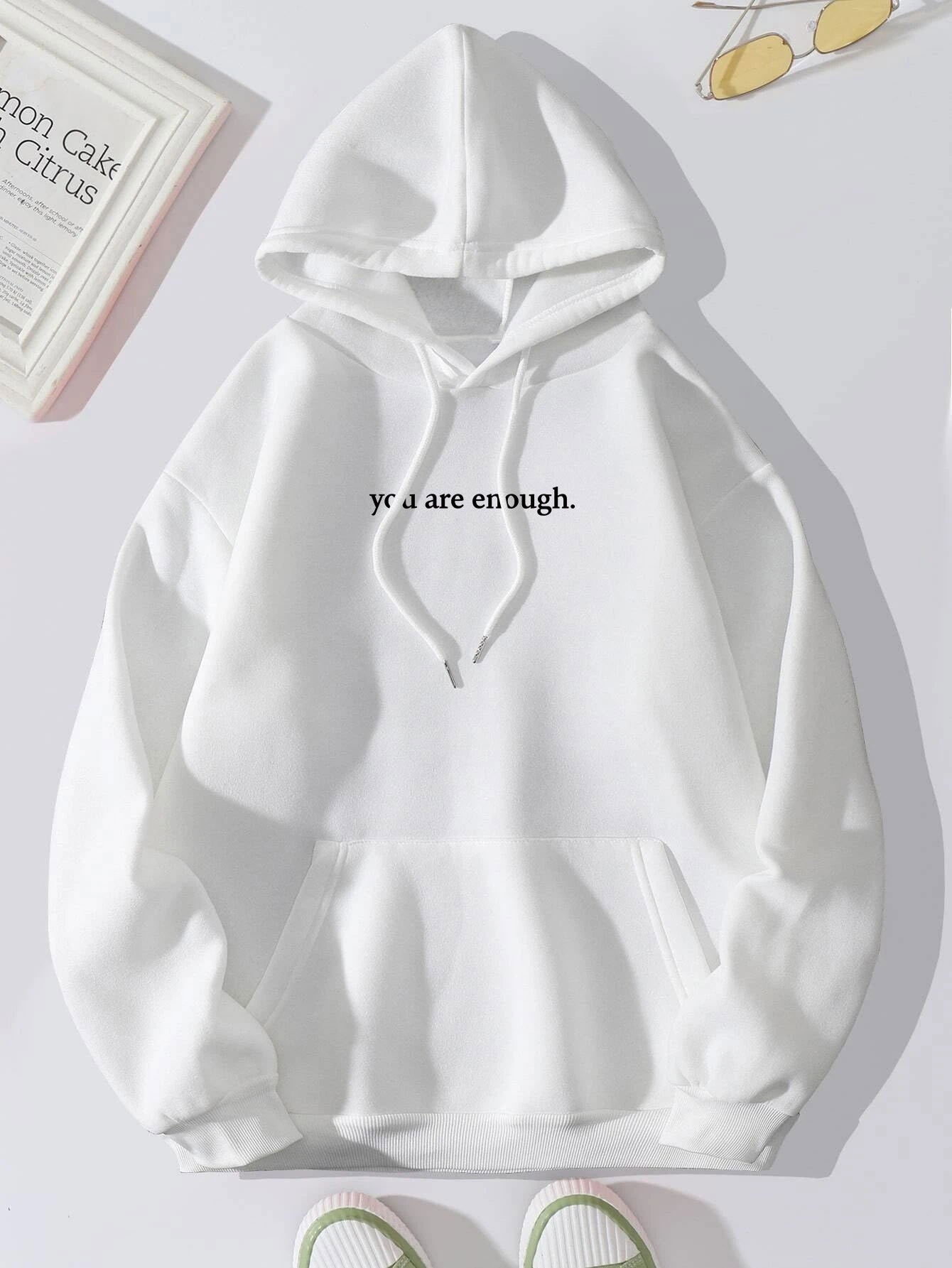 Eva- Liefdevolle Dames Korte Hoodie