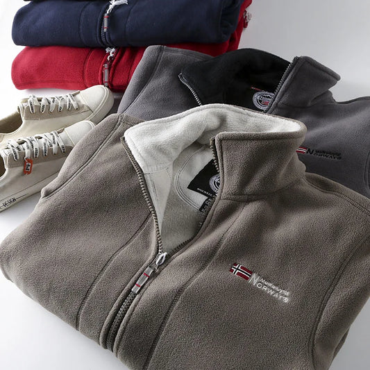 PolarTwin Fleece | Herfstige fleecejas voor heren