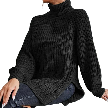 Katoenen Chic - Jouw nieuwe favoriete coltrui, een symbool van elegantie en comfort.