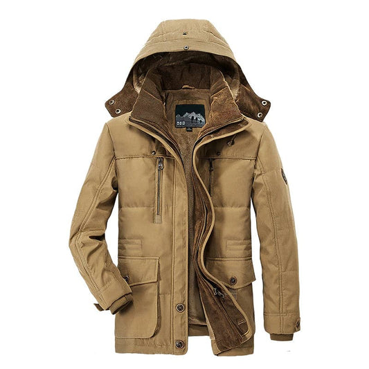 MannenModa-winter jas