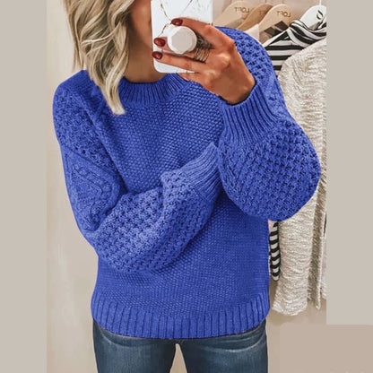 LuxeKnits - Extra Comfy Gebreide Trui