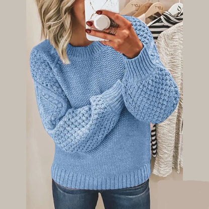 LuxeKnits - Extra Comfy Gebreide Trui