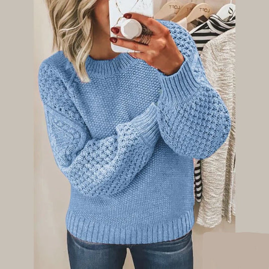 LuxeKnits - Extra Comfy Gebreide Trui