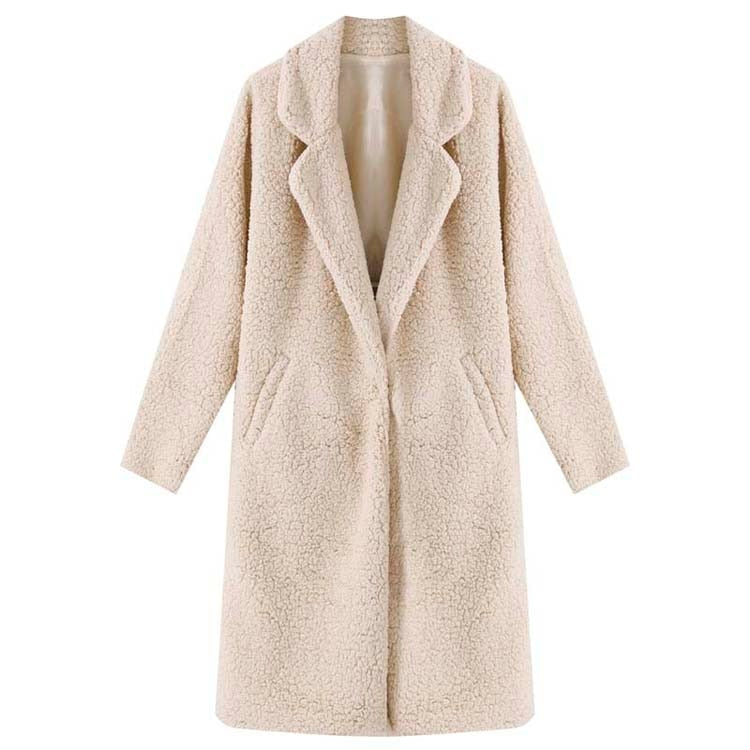 WarmeTeddy Dames Jas voor de winter