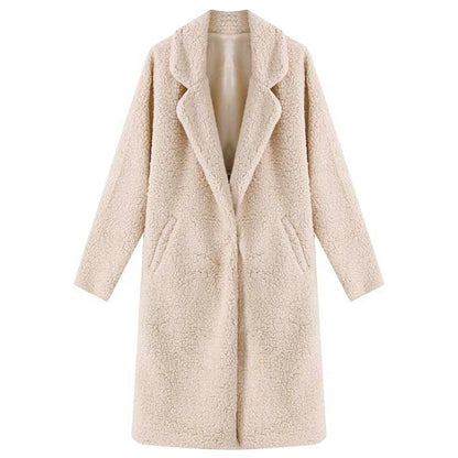 WarmeTeddy Dames Jas voor de winter