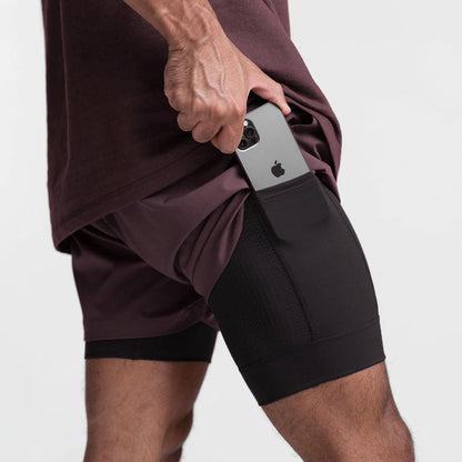 FitFlex - Comfortabele Fitness Shorts