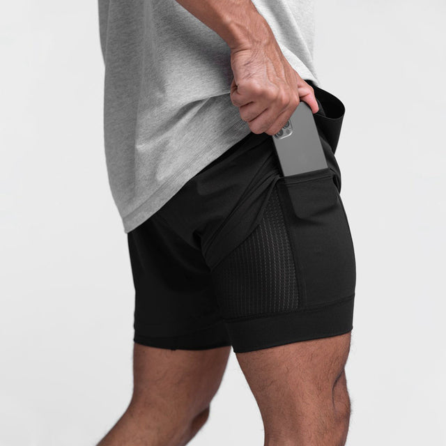 FitFlex - Comfortabele Fitness Shorts