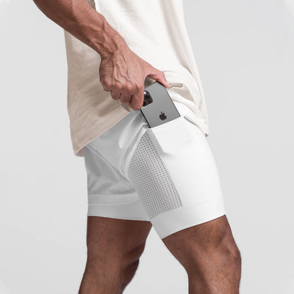 FitFlex - Comfortabele Fitness Shorts