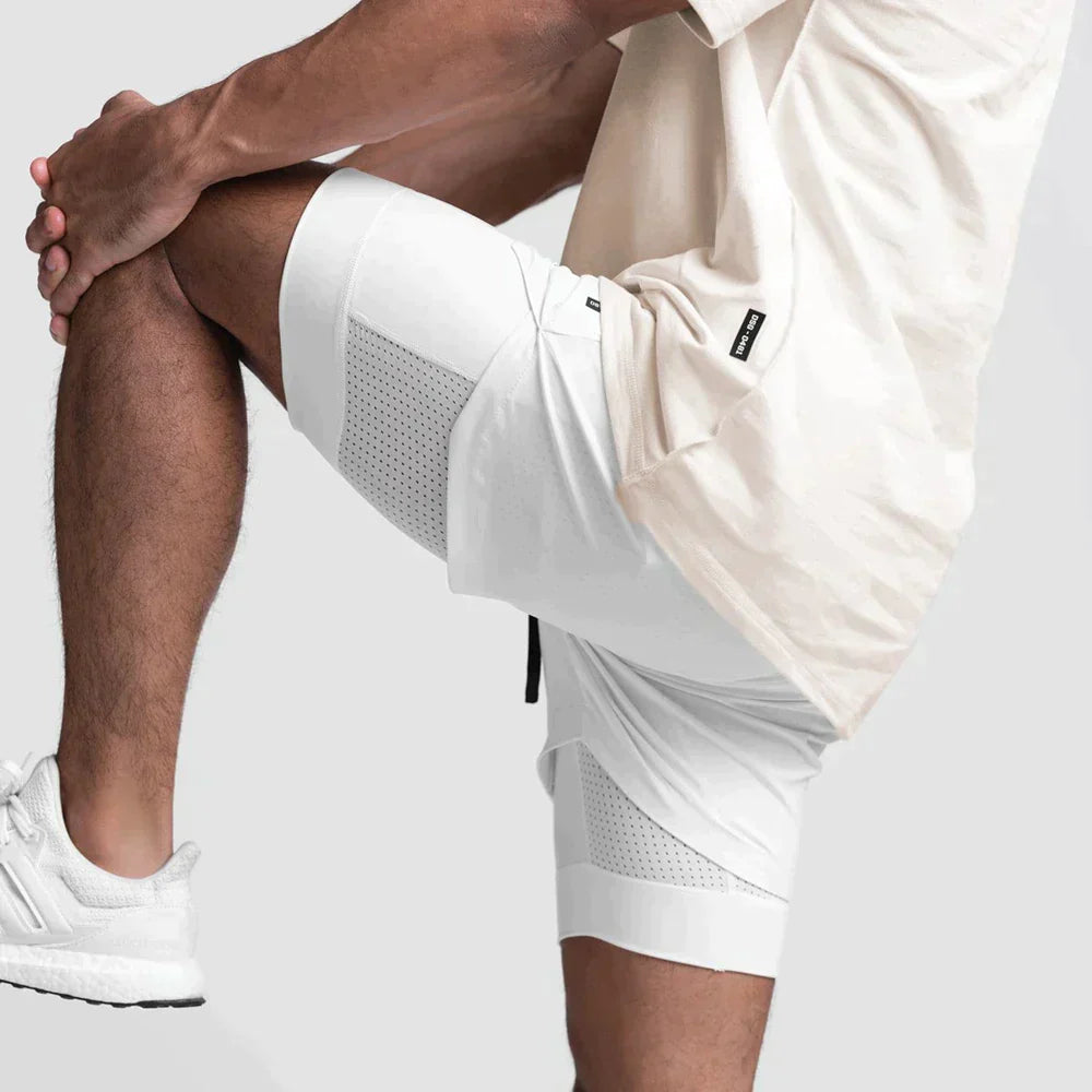 FitFlex - Comfortabele Fitness Shorts