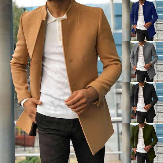 GentleGuard™ - Herenjas voor Herfst en Winter